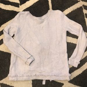Super soft light lavender sweater